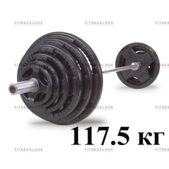 Body Solid 117,5 кг OSRK117.5 из каталога штанг в Красноярске по цене 63490 ₽