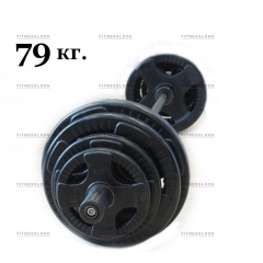 Body Solid 79 кг OB60B79 из каталога штанг в Красноярске по цене 47930 ₽