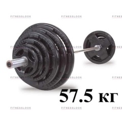 Body Solid 57,5 кг OSRK57.5 из каталога штанг в Красноярске по цене 35028 ₽