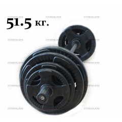 Body Solid 51.5 кг OB60B51.5 из каталога штанг в Красноярске по цене 37463 ₽