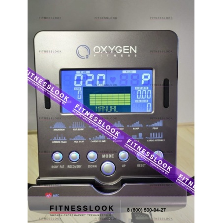 Рендер-4 для Oxygen Cardio Concept IV HRC+