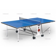 Всепогодный теннисный стол Start Line Compact Outdoor 2 LX Blue в Красноярске по цене 42090 ₽