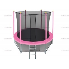 Hasttings Classic Pink 8FT / 244 см из каталога батутов в Красноярске по цене 29590 ₽