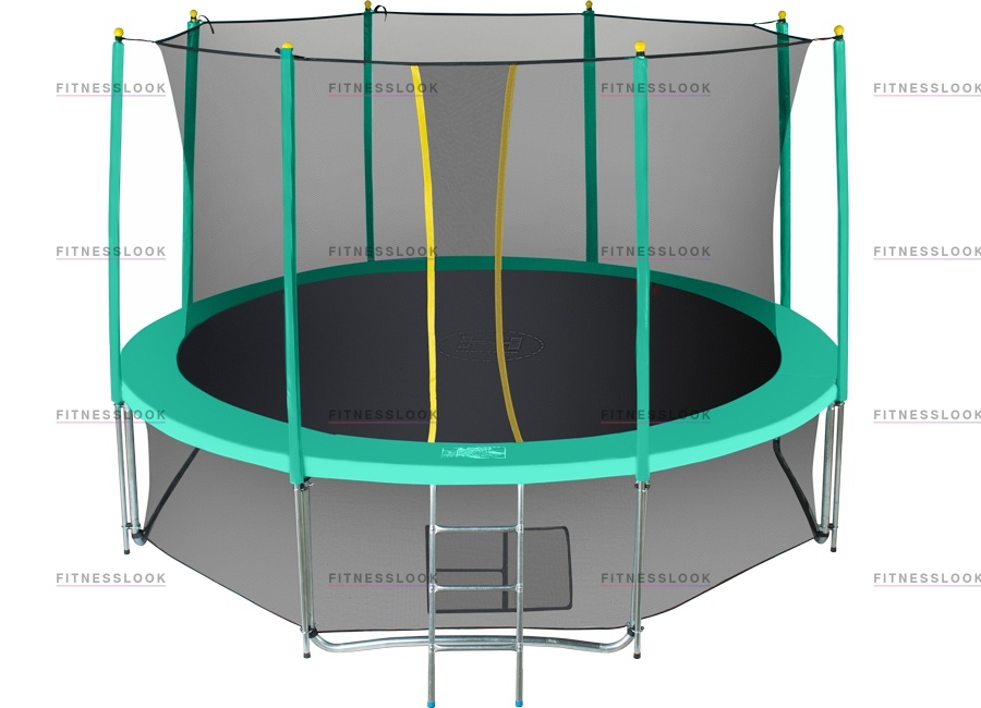 Hasttings Classic Green 15FT / 460 см из каталога батутов с защитной сеткой в Красноярске по цене 58990 ₽