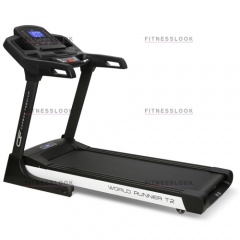 Premium World Runner T2 в Красноярске по цене 119990 ₽ в категории беговые дорожки Carbon