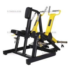 Bronze Gym XA-06 Горизонтальная тяга под наклоном из каталога тренажеров на свободных весах в Красноярске по цене 163990 ₽