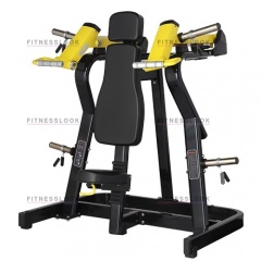 Bronze Gym XA-03 Жим от плеч из каталога тренажеров на свободных весах в Красноярске по цене 163990 ₽