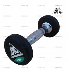 DFC PowerGym пара - 1 кг из каталога обрезиненных гантелей в Красноярске по цене 1090 ₽