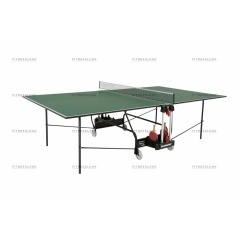 Indoor Roller 400 - зеленый в Красноярске по цене 49990 ₽ в категории теннисные столы Donic