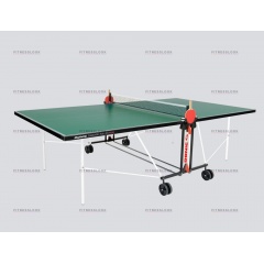 Indoor Roller Fun - зеленый в Красноярске по цене 41990 ₽ в категории теннисные столы Donic