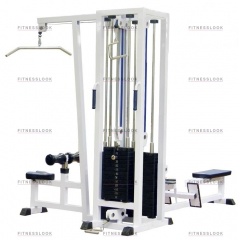 MB Barbell 3.03.1 - 3-х позиционная станция с одинарной блочной рамкой из каталога грузоблочных тренажеров в Красноярске по цене 221835 ₽