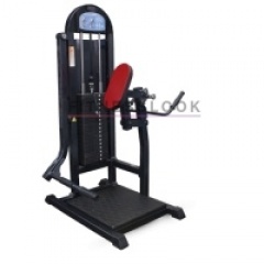 MB Barbell 3.07 - Тренажёр для ягодичных мышц в наклоне из каталога грузоблочных тренажеров в Красноярске по цене 108837 ₽
