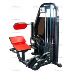 MB Barbell MB  3.17 - Разгибатель спины из каталога грузоблочных тренажеров в Красноярске по цене 97590 ₽