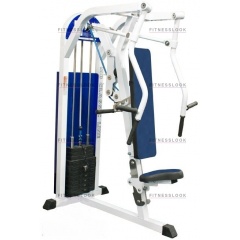 MB Barbell MB 3.18 - Горизонтальный жим от груди из каталога грузоблочных тренажеров в Красноярске по цене 140935 ₽