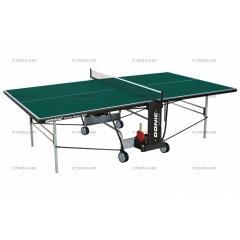 Indoor Roller 800 - зеленый в Красноярске по цене 83990 ₽ в категории теннисные столы Donic