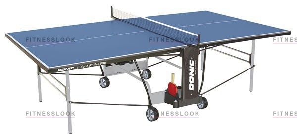 Donic Indoor Roller 800 - синий из каталога теннисных столов в Красноярске по цене 83990 ₽