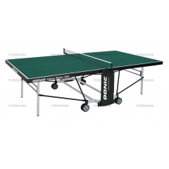 Indoor Roller 900 - зеленый в Красноярске по цене 109900 ₽ в категории теннисные столы Donic