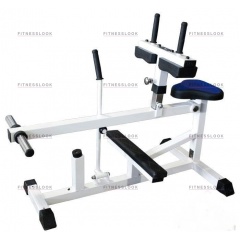MB Barbell MB 4.10 - Голень сидя из каталога тренажеров на свободных весах в Красноярске по цене 49214 ₽
