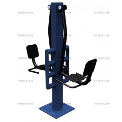 MB Barbell МВ 7.06.1 - Жим ногами детский из каталога  в Красноярске по цене 27330 ₽