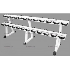 MB Barbell MB 1.18 из каталога стоек для гантелей в Красноярске по цене 23540 ₽