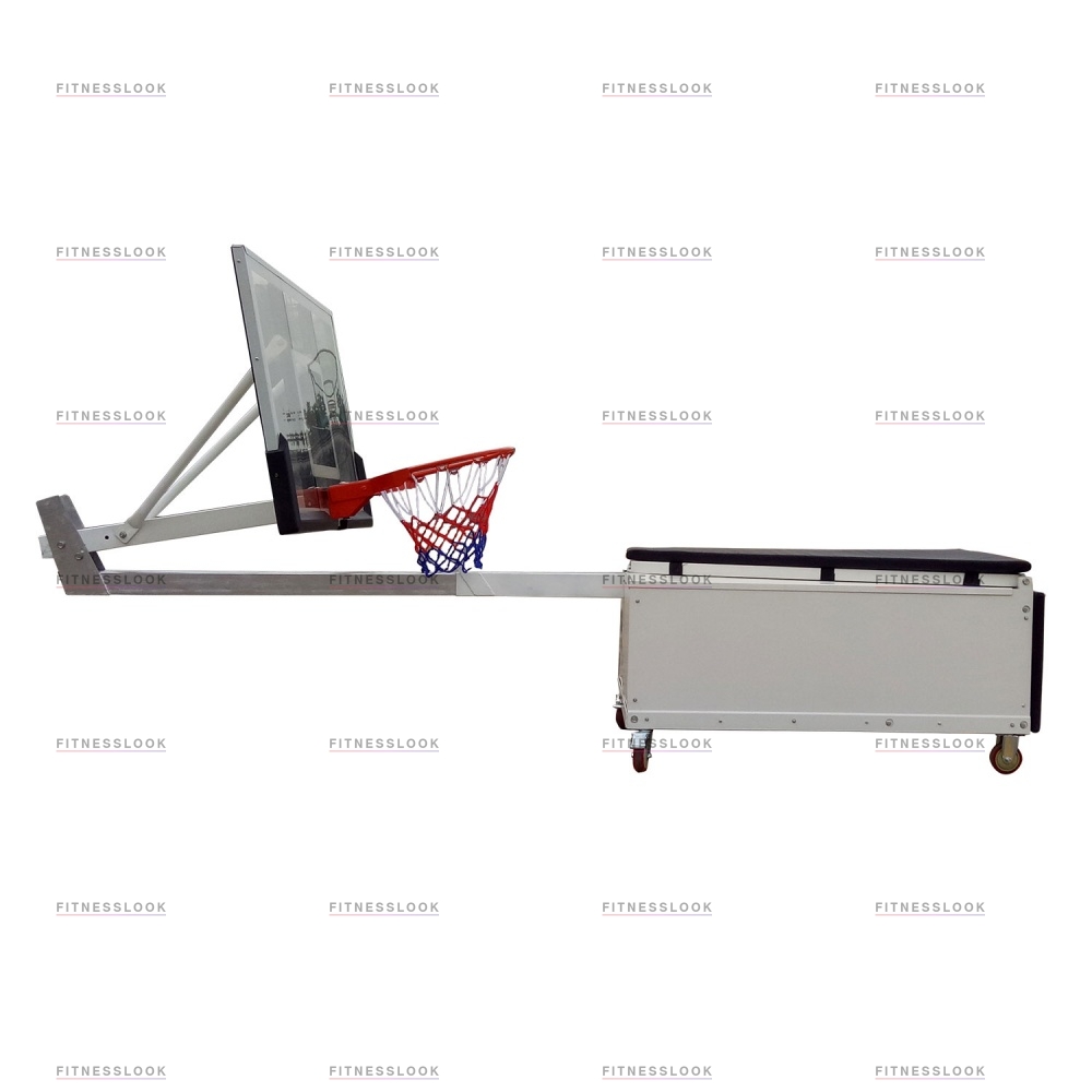 Баскетбольная стойка мобильная DFC STAND60SG — 60″