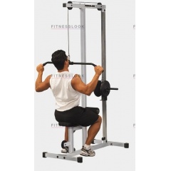 Body Solid Powerline PLM180 - верхняя тяга из каталога тренажеров на свободных весах в Красноярске по цене 47990 ₽