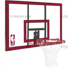 Spalding NBA Combo 44″ из каталога баскетбольных щитов в Красноярске по цене 16990 ₽