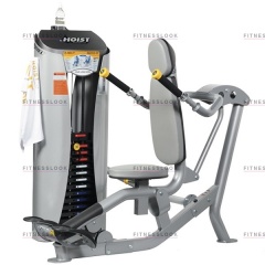 Hoist RS-1101 - отжимание сидя из каталога грузоблочных тренажеров в Красноярске по цене 942359 ₽