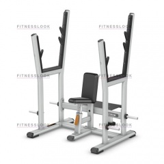 Precor DBR507 - со стойками из каталога скамей со стойкой в Красноярске по цене 163240 ₽