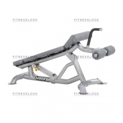 Hoist CF-3162 - c регулируемым углом из каталога скамей для пресса в Красноярске по цене 199529 ₽