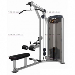 Precor C026ES - тяга сверху/гребля сидя из каталога грузоблочных тренажеров в Красноярске по цене 316630 ₽