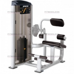 Precor C011ES - разгибание спины из каталога грузоблочных тренажеров в Красноярске по цене 281270 ₽