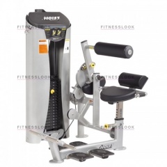 Hoist HD-3600 - пресс/нижняя спина из каталога грузоблочных тренажеров в Красноярске по цене 353430 ₽