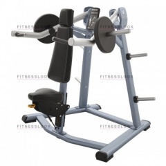 Precor 550 -  жим от плеч из каталога тренажеров на свободных весах в Красноярске по цене 217600 ₽