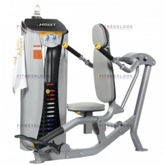 Hoist RS-1101 - отжимание на брусьях из каталога грузоблочных тренажеров в Красноярске по цене 942359 ₽