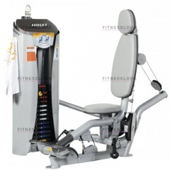 Hoist RS-1102 - бицепс сидя из каталога грузоблочных тренажеров в Красноярске по цене 942359 ₽
