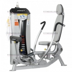 Hoist RS-1301 - жим от груди из каталога грузоблочных тренажеров в Красноярске по цене 757229 ₽