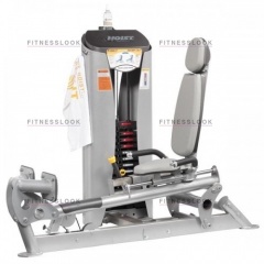 Hoist RS-1415 - икроножные мышцы сидя из каталога грузоблочных тренажеров в Красноярске по цене 401880 ₽