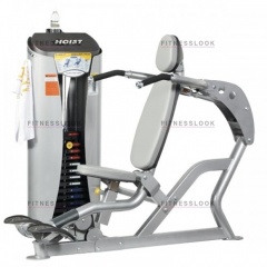 Hoist RS-1501 -  жим от плеч из каталога грузоблочных тренажеров в Красноярске по цене 401880 ₽