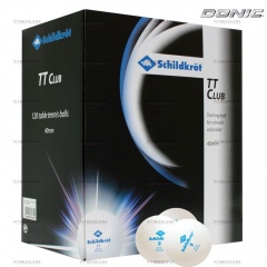 Donic 2T-CLUB - 120шт. - белые из каталога антивандальных теннисных столов в Красноярске по цене 4290 ₽