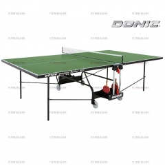 Уличный теннисный стол Donic Outdoor Roller 400 - зеленый в Красноярске по цене 99990 ₽