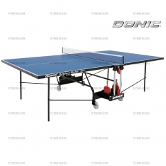 Donic Outdoor Roller 400 - синий из каталога уличных теннисных столов в Красноярске по цене 109991 ₽