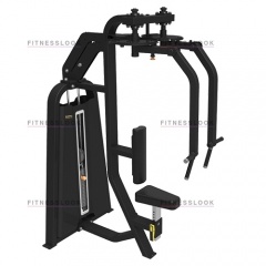 Bronze Gym LD-9007 - грудь/задняя дельта из каталога грузоблочных тренажеров в Красноярске по цене 110420 ₽