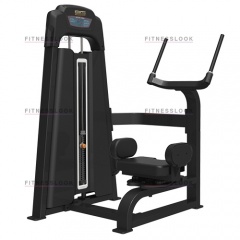 Bronze Gym LD-9018 - торс-машина из каталога грузоблочных тренажеров в Красноярске по цене 71230 ₽