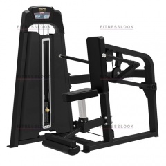 Bronze Gym LD-9026 - трицепс-машина (брусья) из каталога грузоблочных тренажеров в Красноярске по цене 71230 ₽