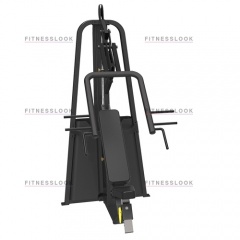 Bronze Gym LD-9088 - жим от груди/жим от плеч из каталога грузоблочных тренажеров в Красноярске по цене 73100 ₽