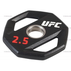 UFC олимпийский 2,5 кг 50 мм из каталога дисков для штанги с посадочным диаметром 50 мм. в Красноярске по цене 4945 ₽