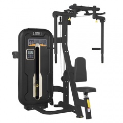 Bronze Gym MZM-002A Баттерфляй/Задняя дельта из каталога грузоблочных тренажеров в Красноярске по цене 164890 ₽