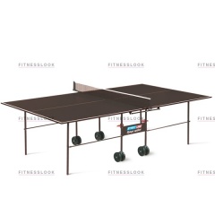 Start Line Olympic Outdoor Зеленый из каталога теннисных столов в Красноярске по цене 24590 ₽