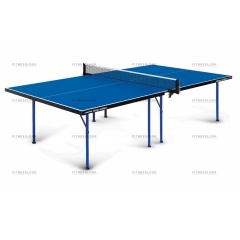 Start Line Sunny Outdoor Синий из каталога теннисных столов в Красноярске по цене 32490 ₽